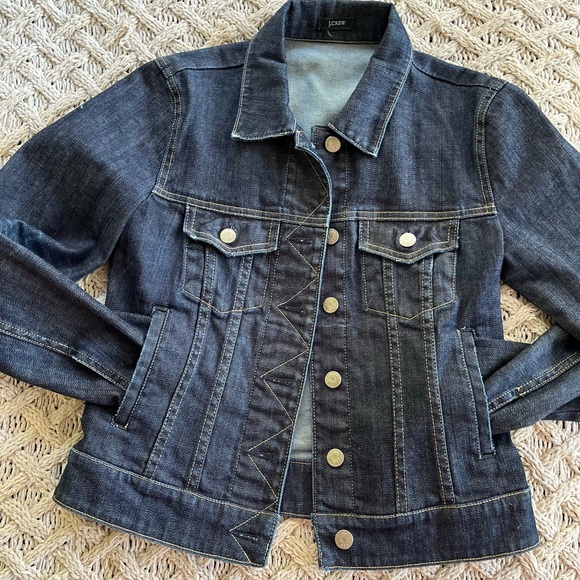 J. Crew Jackets & Blazers - J. Crew Denim Jacket Jean Jacket Size Small Style 75007
